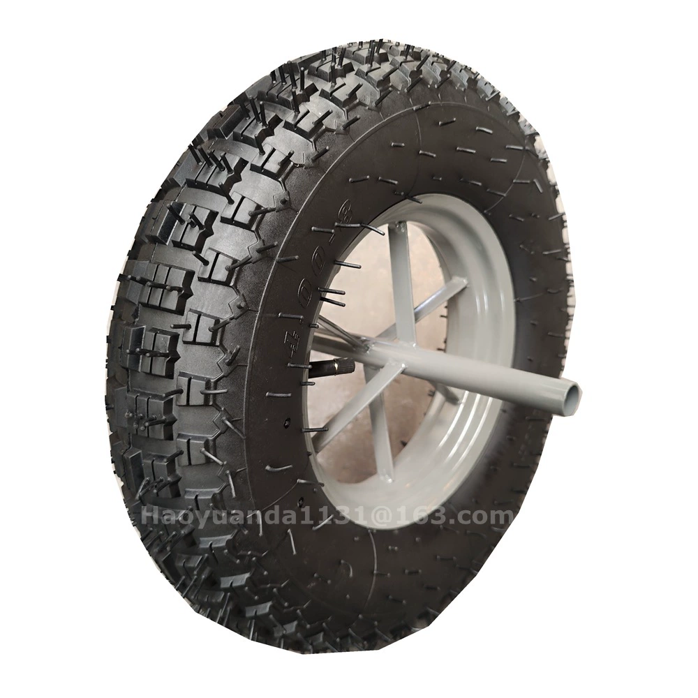 4,00-8 пневматическое колесо для тележки, аксессуар для колеса 16inch колеса для тележки, колеса для тачки