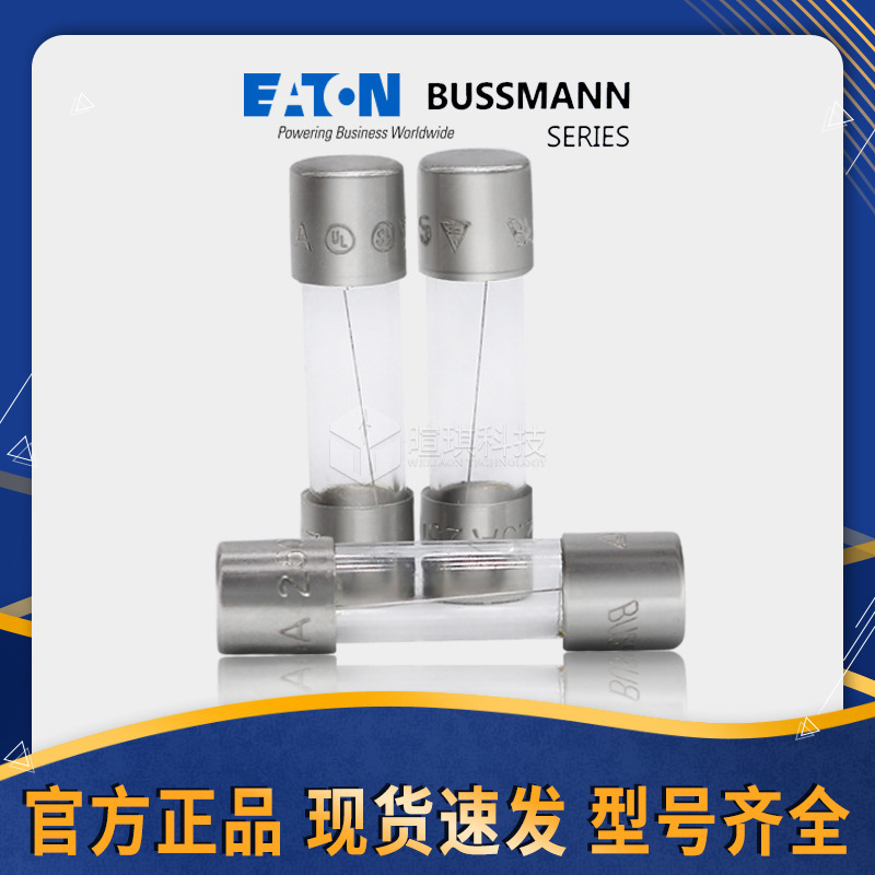 BUSSMANN巴斯曼保险丝5x20mm GMA-3-R快熔保险管 250V玻璃保险丝