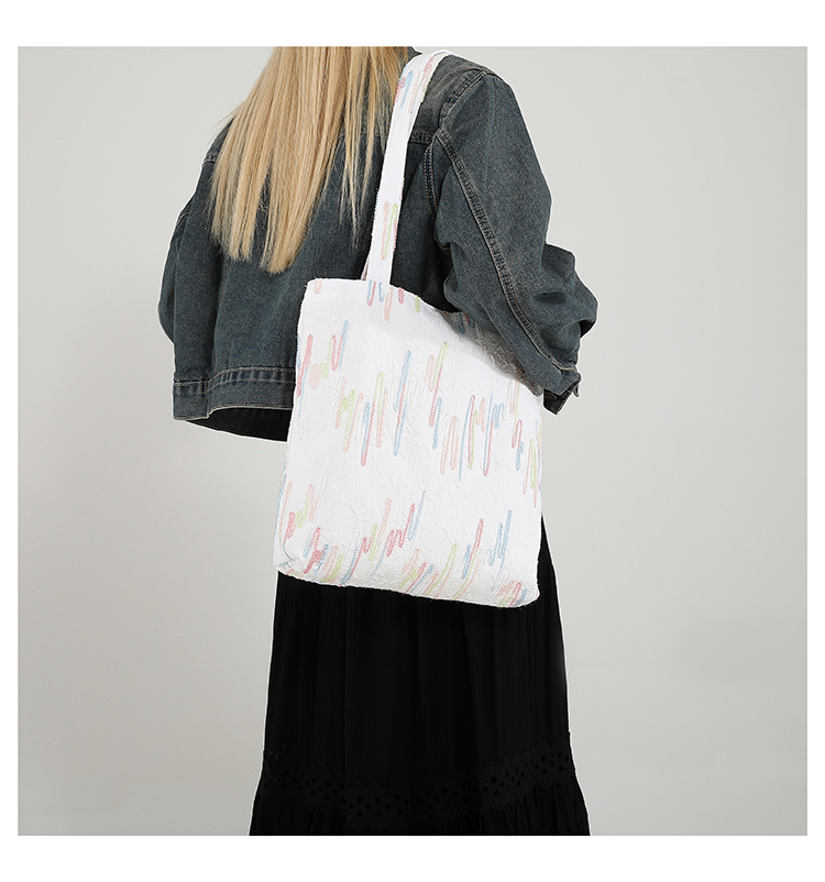 Casual and simple commuter underarm bag, large-capacity tote bag, new autumn 2024 fashion and niche single-shoulder crossbody bag undefined