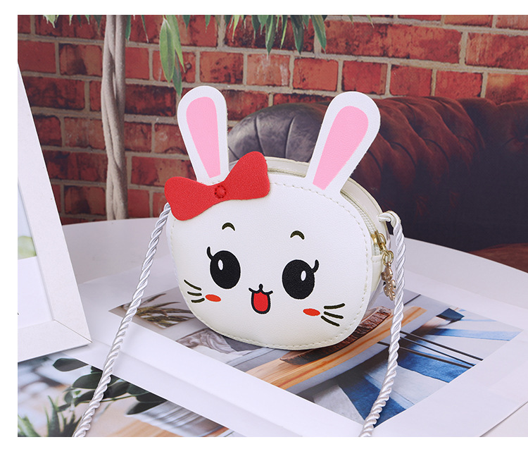 Children's bag, coin purse, new Spring 2024 new style for toddlers, single-shoulder crossbody bag, fun and cute kindergarten schoolbag undefined