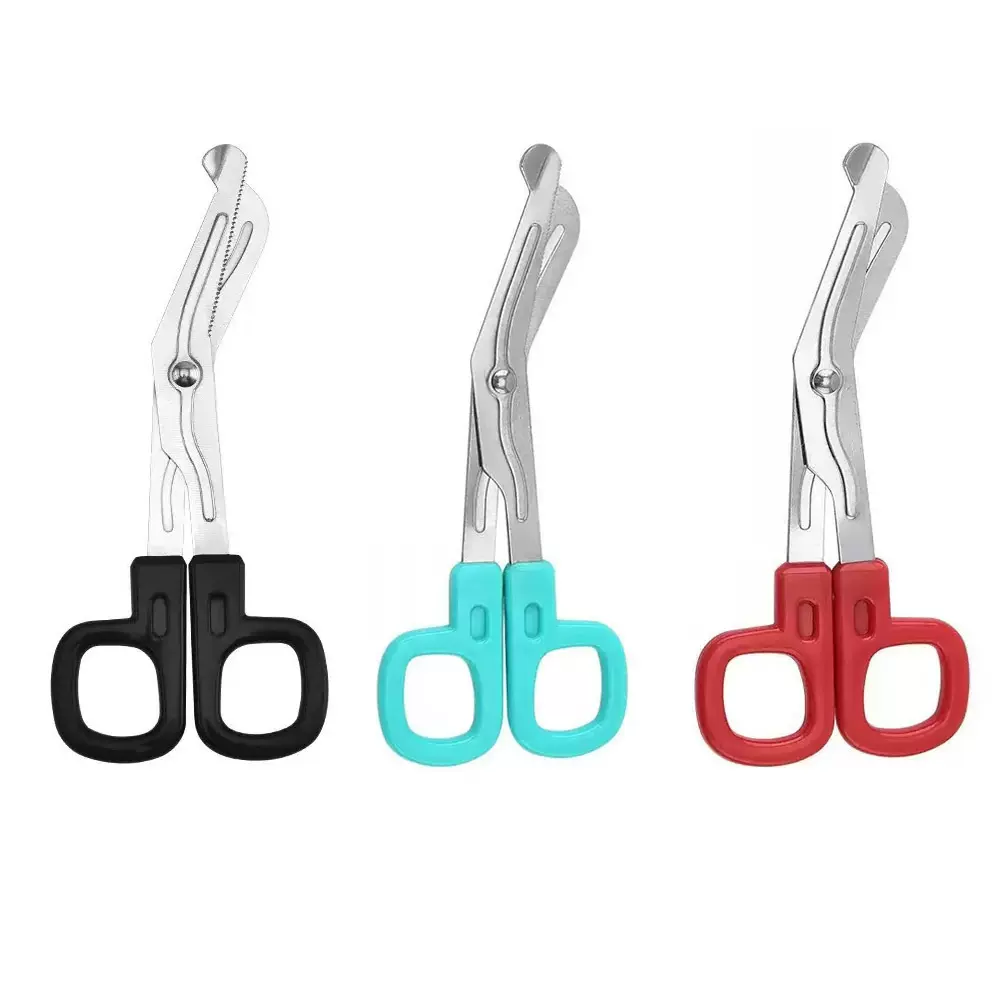 绷带剪 纱布剪刀 帆布剪 户外急救剪 家用剪 急救包剪刀