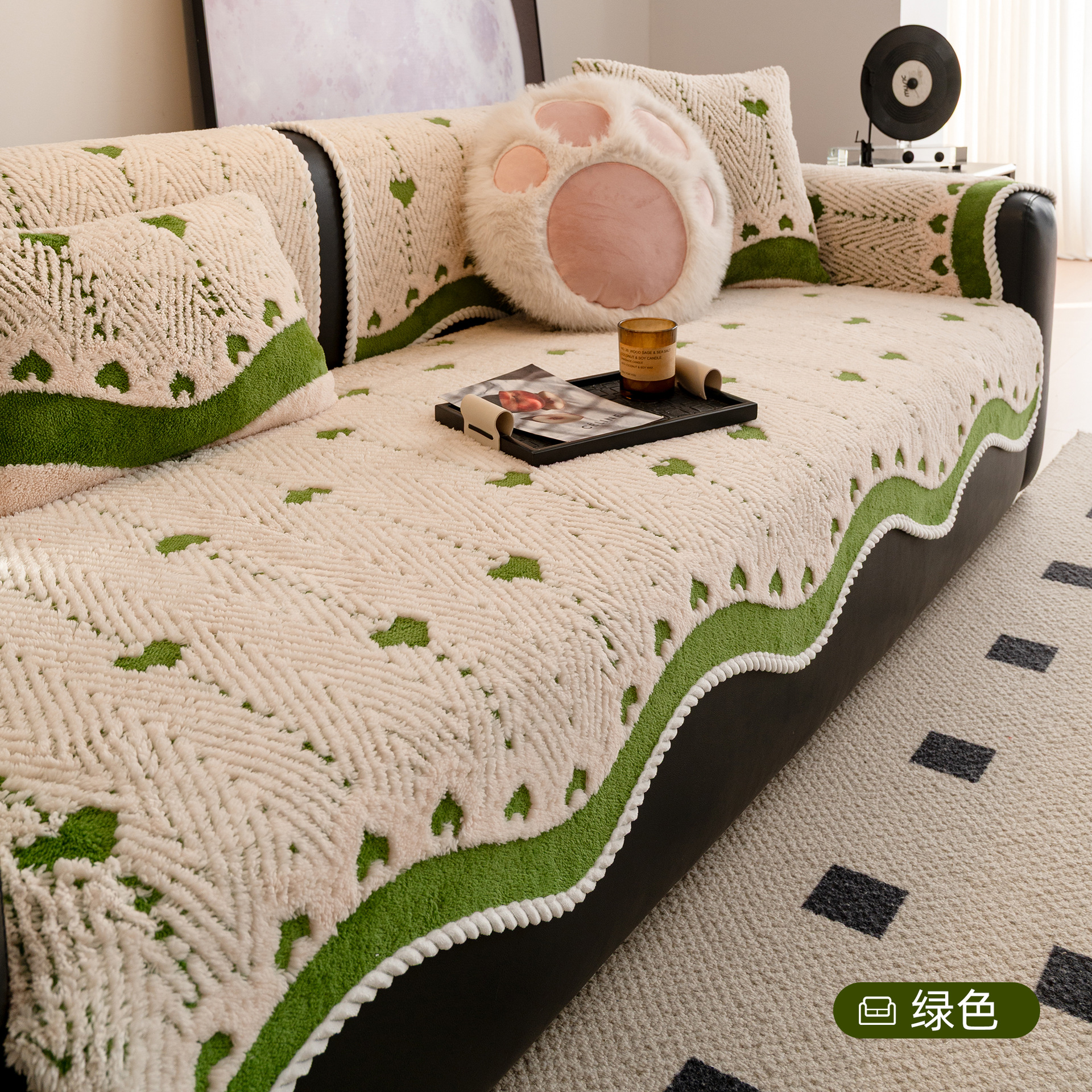 Romance en forma - verde