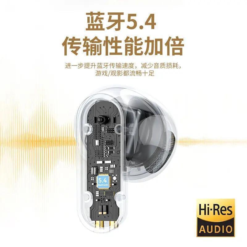 【ベルリンの声】ノイズ低減無線bluetoothイヤホン半入耳式長航続高音質ミニスポーツ通用|undefined