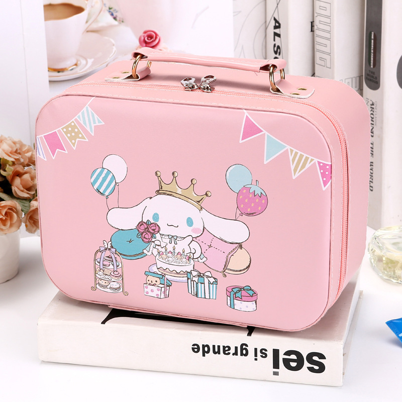 Small mirror pink big eared dog