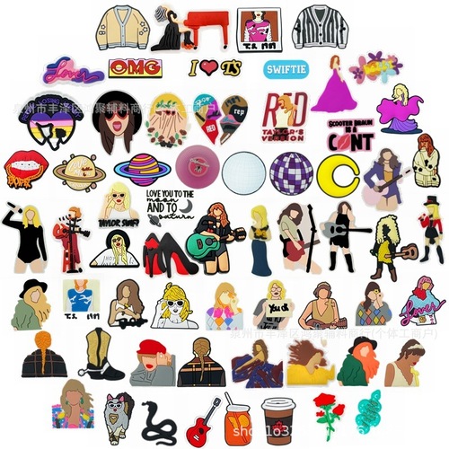 Tyler singer shoe hole shoe flower clip detachable decoration buckle lazy shoes lace buckle cross-border