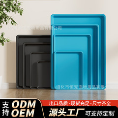 批发狗笼子厕所托盘加厚加大塑料接尿接粪盘宠物笼具托盘一件代发