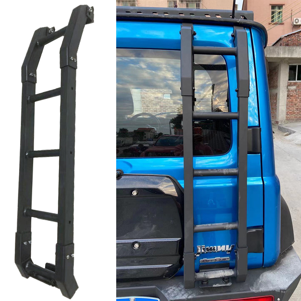 Лестница задней двери из алюминиевого сплава для Suzuki Jimny JB74 JB64