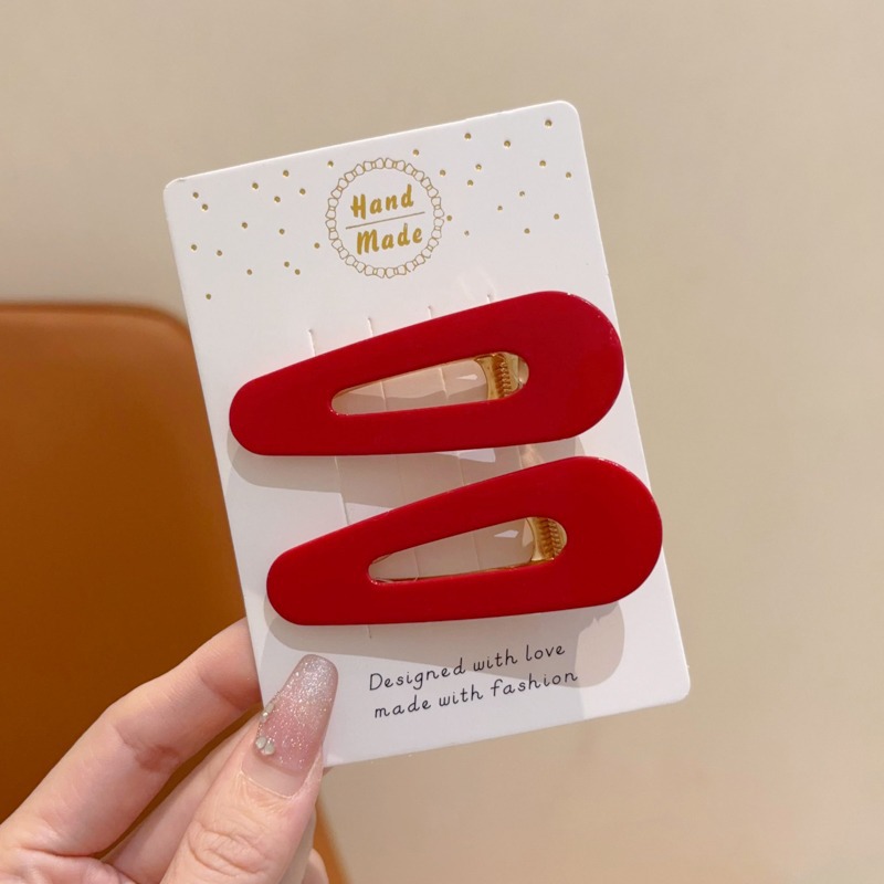 2 clip de pico de pato un par de 6,5 cm