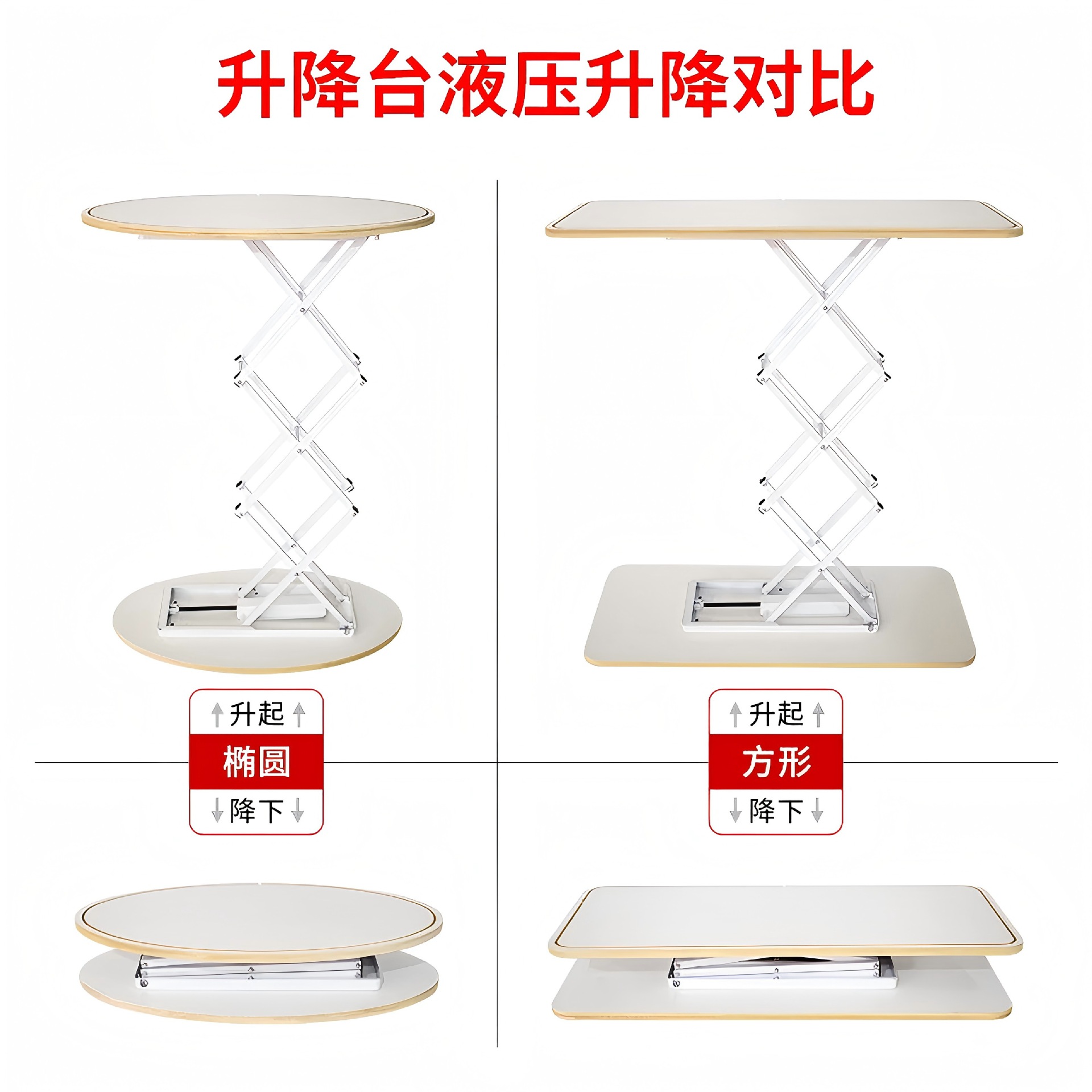 Mesa de promoción de exposiciones personalizadas transfronterizas elevable plegable caja de luces publicitarias front desk portátil de pantalla rápida mostrador de mesa de promoción
