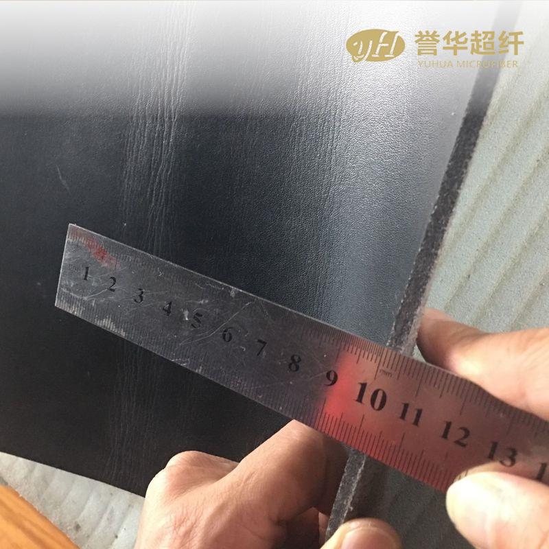 特制加厚聚氨酯PU传送带超纤材料 工业皮带高强度输送带超纤皮革