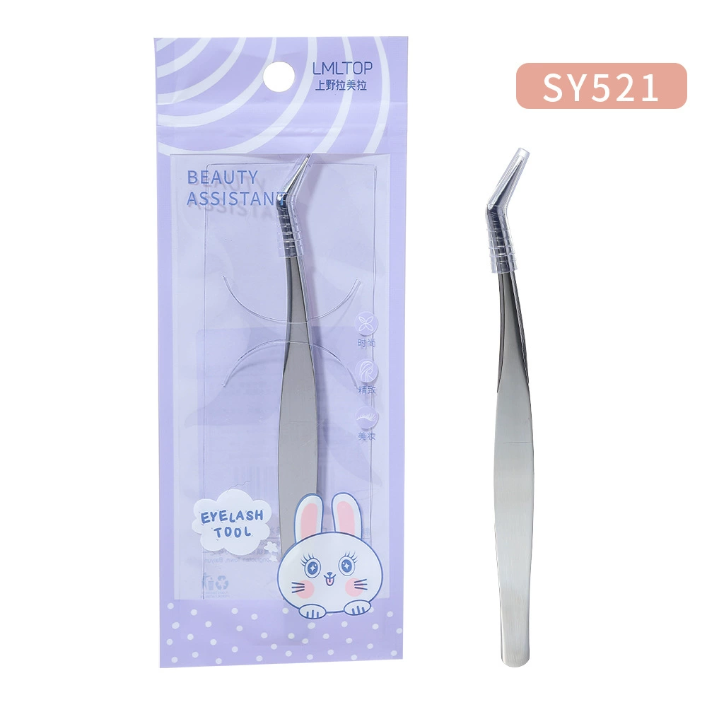 False eyelashes LMLTOP — individual clusters & set styles, assorted tools and glue options