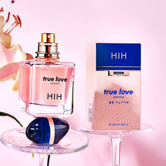 HIH 臻愛香水持久女士清新淡雅花果香調30ml花香茉莉網紅直播