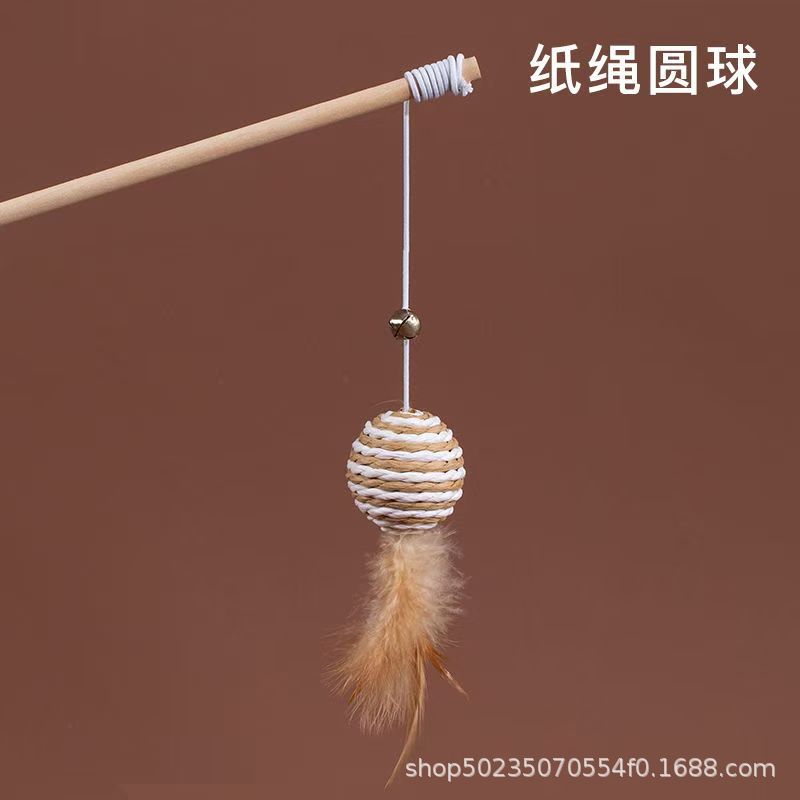 猫の棒の卸売りの実木の延長棒のアンドロメダの棒の原木の棒の猫のおもちゃは自ハイの神器のメーカーから直接販売します。