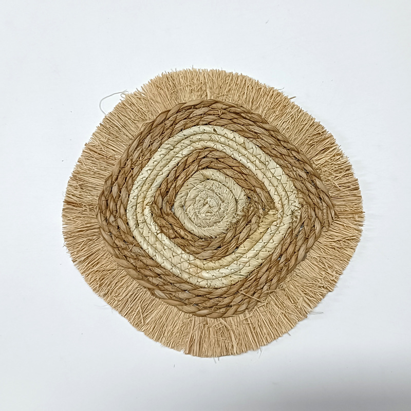 Decoración Colgante de Pared Tejida Tejido a Mano para Dormitorio y Sala de Estar image 10