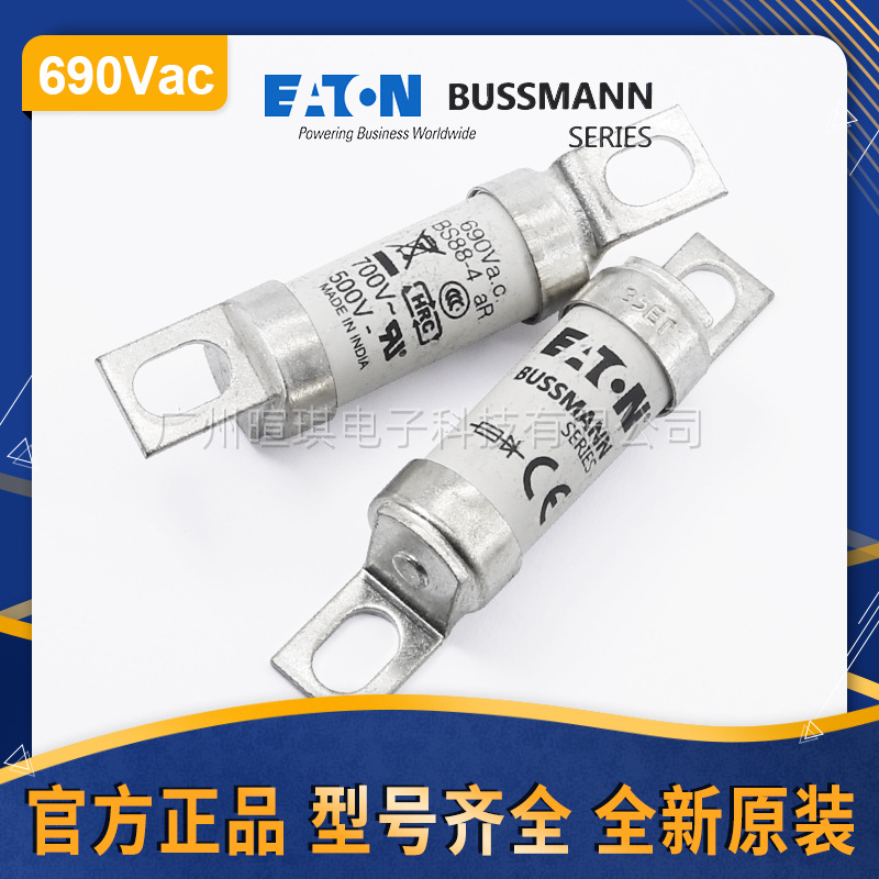 Bussmann巴斯曼熔断器35ET BS88 690V低压熔断器 汽车快速熔断器
