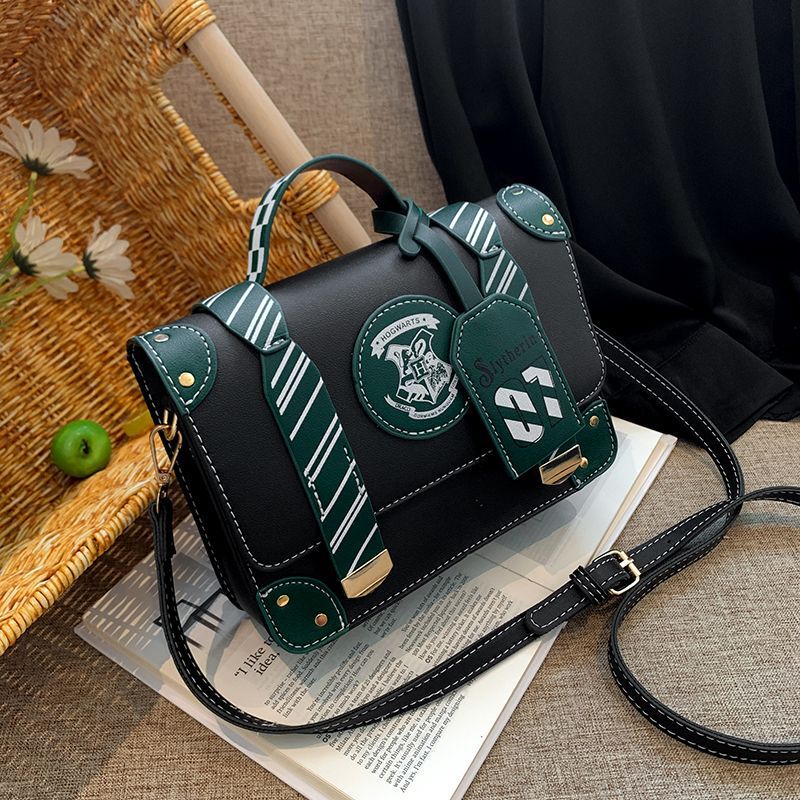 Harry Potter Joint Peripheral Bag Women's Crossbody Handbag British-style Messenger Bag College-style Casual Cool Trendy Cool