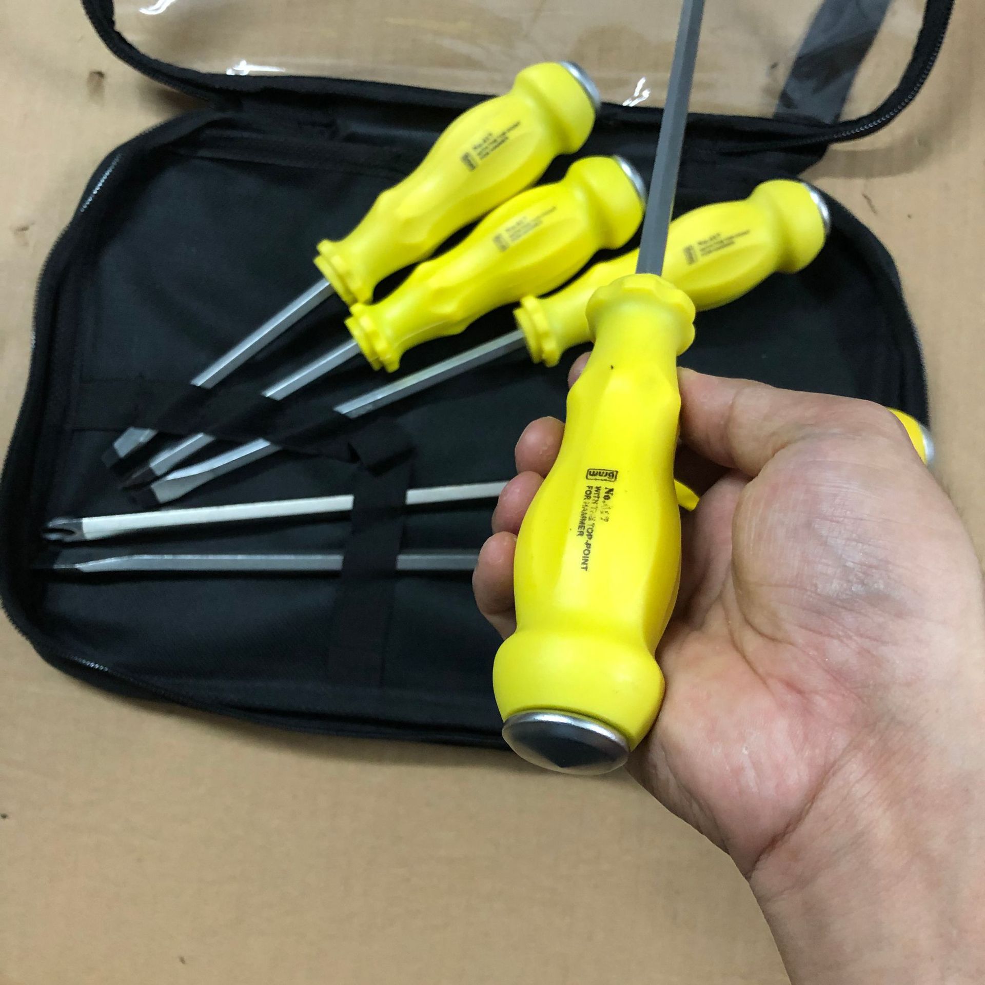 FUENTE fabricante 6-Piece Set traje de destornillador piercing avanzado traje de familia traje industrial