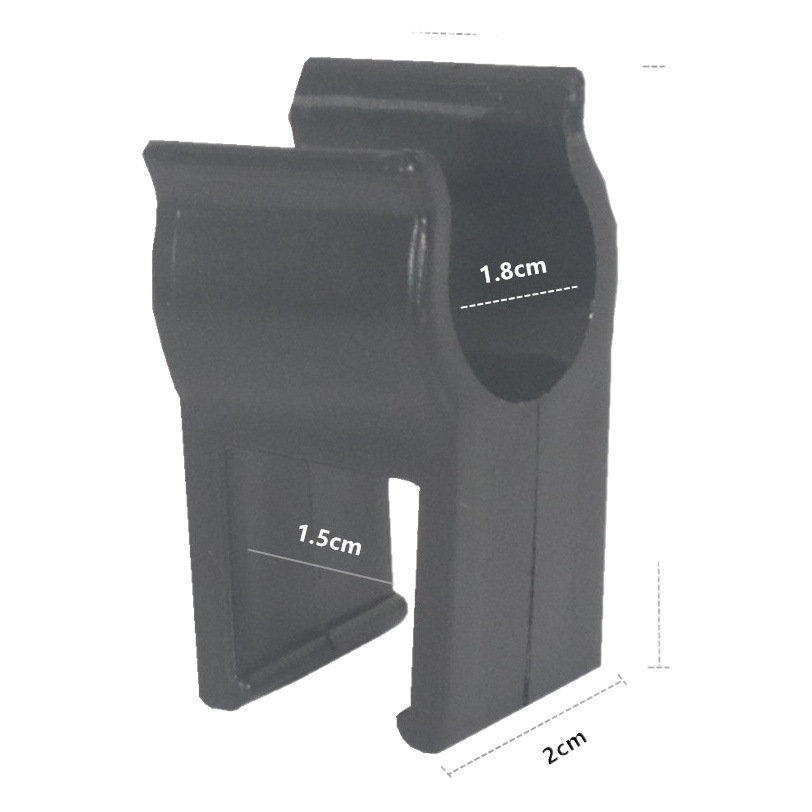 Camping Car Table Plate Buckle Card Head Accessories Camping Car Outdoor Trolley Pulling Car Picnic Car Plate Surface Fixing Chuck