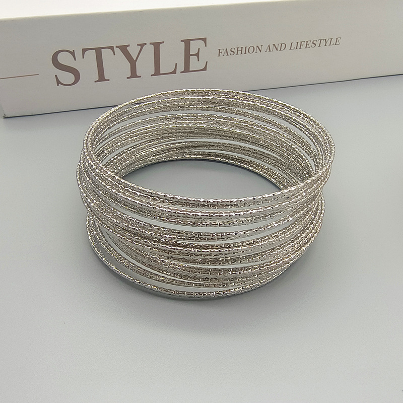 31#Bracelet - silver (set of 20 pieces)