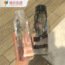 水杯女学生韩版大容量男士防摔耐摔运动喝水瓶塑料网红ins杯子