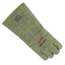 CASTONG卡司顿GAEE15-34耐高温500度防护手套 劳保隔热操作手套