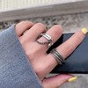 Retro small design brand ring, Korean style, trend of season, simple and elegant design, wholesale