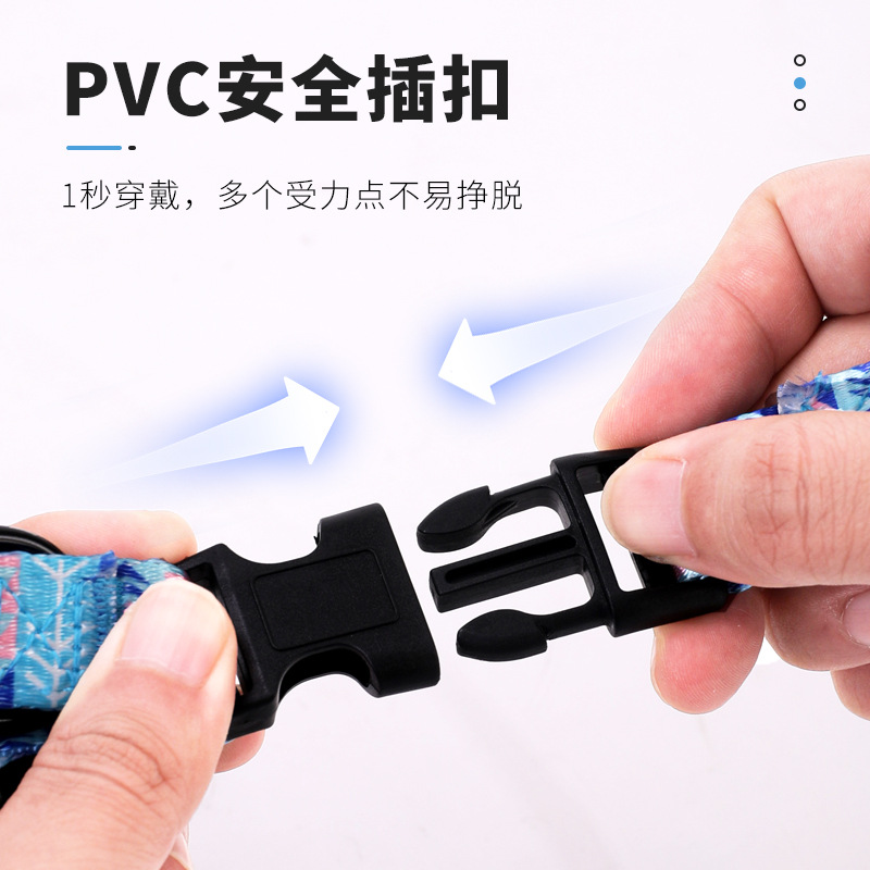 Nuevo tipo transfronterizo de cuerda de tracción para perros, a prueba de explosiones, mano rebelde, cuerda P, tipo chaleco, pecho y espalda para mascotas, productos para mascotas