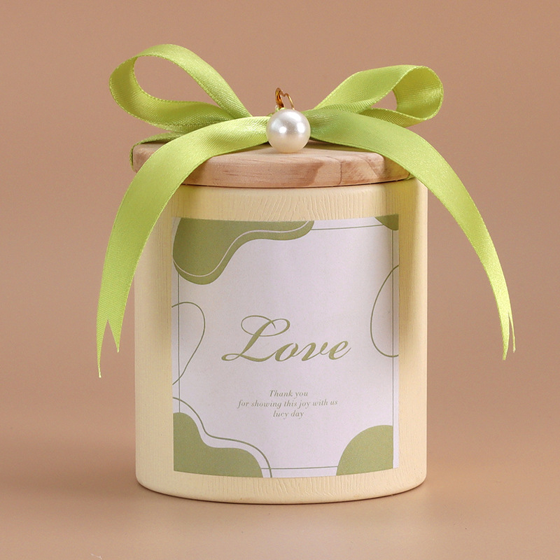 X06 화이트 냄비 그린 페이스트 (진주 펜던트)