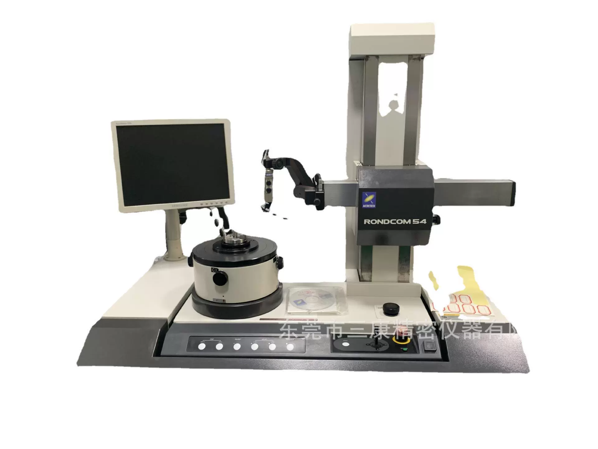 Кругомер ACCRETECH RONDCOM54DX, высокая точность измерения 0,02 мкм