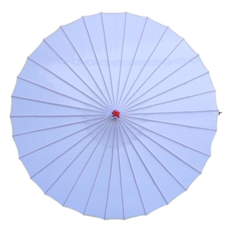 Factory direct supply solid color craft umbrella Jiangnan performance umbrella Chinese style dance antique decorative prop umbrella
