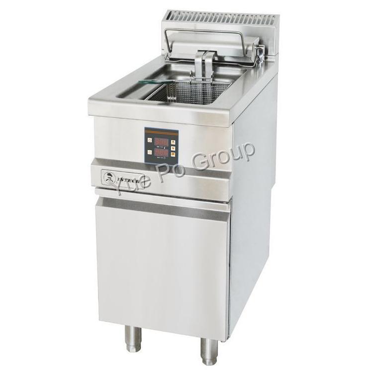 INTECH电热程控单缸炸炉下掩门柜 (700)