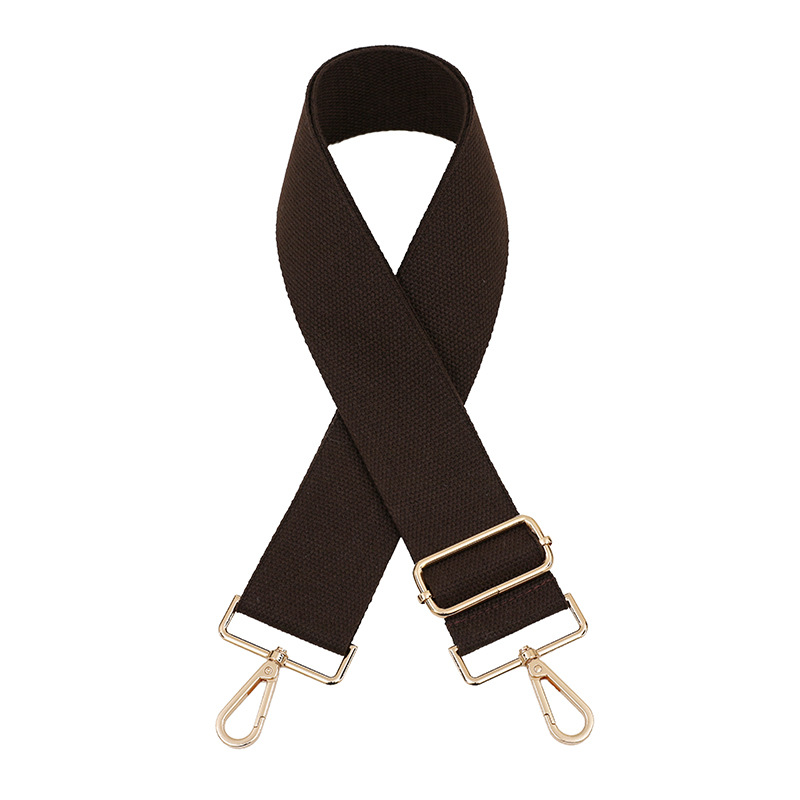 Polyester Solid Color Bag Strap display picture 1