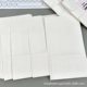 High-looking white kraft paper bag ins card packaging gift bag small card card holder packaging decorative sealing sticker