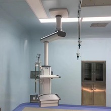 现代化手术室吊塔吊桥吊柱单臂麻醉塔电动升降麻醉塔性能稳定可靠