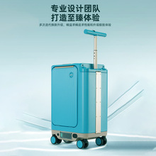 电动行李箱可载人拉杆箱可坐可骑行20寸登机箱电动智能代步旅行箱