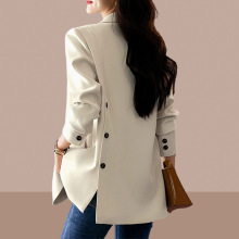 西装外套女早春秋款2025新款爆款女装小个子休闲西服chic上衣春装