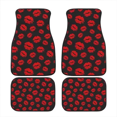 Avtomobil döşəmə paspasları — a generation of hair - car-floor-mats-34-3545-4868cm-two-pairs-of-a-total-of-four-pieces