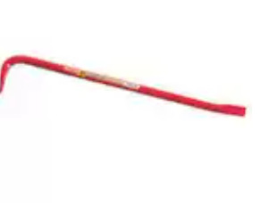 森川贸易MOKUBA小山刃物品牌红色撬棍C4-45撬棍、起钉器