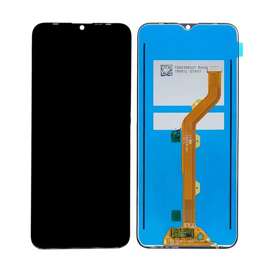 Jinko es adecuado para el conjunto de pantalla Tecno KC8 spark4 LCD X650 dentro y fuera de la pantalla táctil