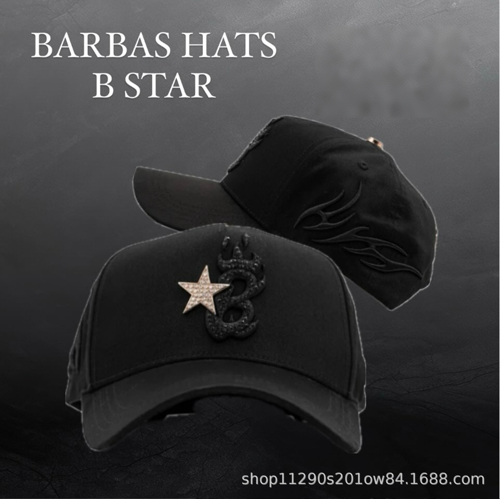2025 explosión spot DANDY moda hip-hop tendencia gorra gorra de béisbol ajustable comercio exterior transfronterizo al por mayor