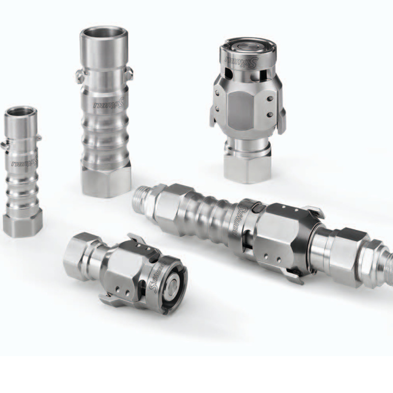 STAUBLI连接橡胶软管快速接头RBE 11.6816