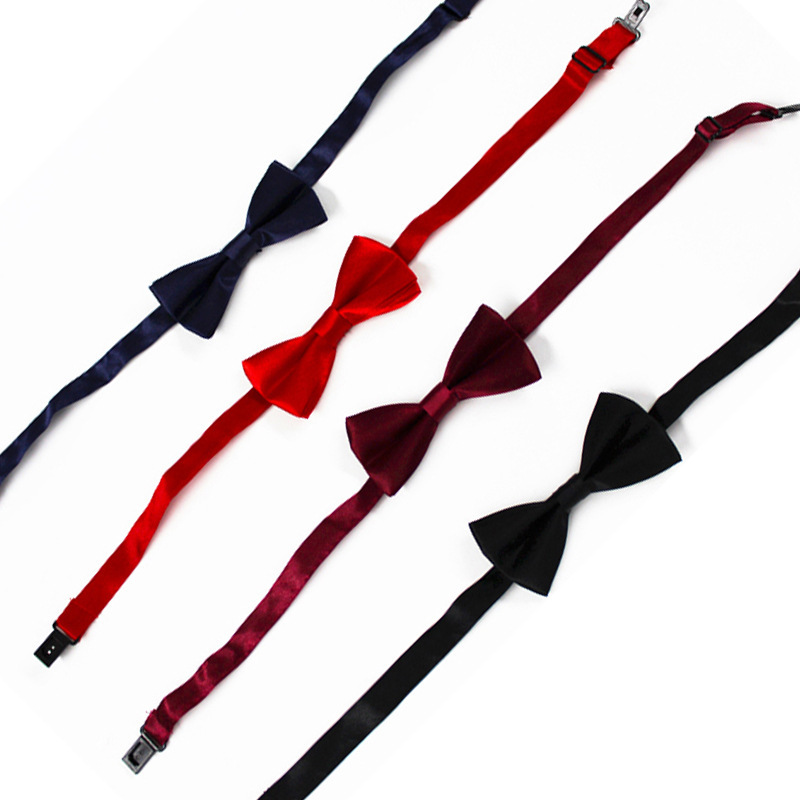 Korean Style British Style Children's Bow Ties Little Boys Solid Color Bow Ties Baby Solid Color Collar Flowers Children's Student Performance School Uniform Korean Style British Style Children's Bow Ties Little Boys Solid Color Bow Ties Baby Solid Color Collar Flowers Children's Student Performance School Uniform