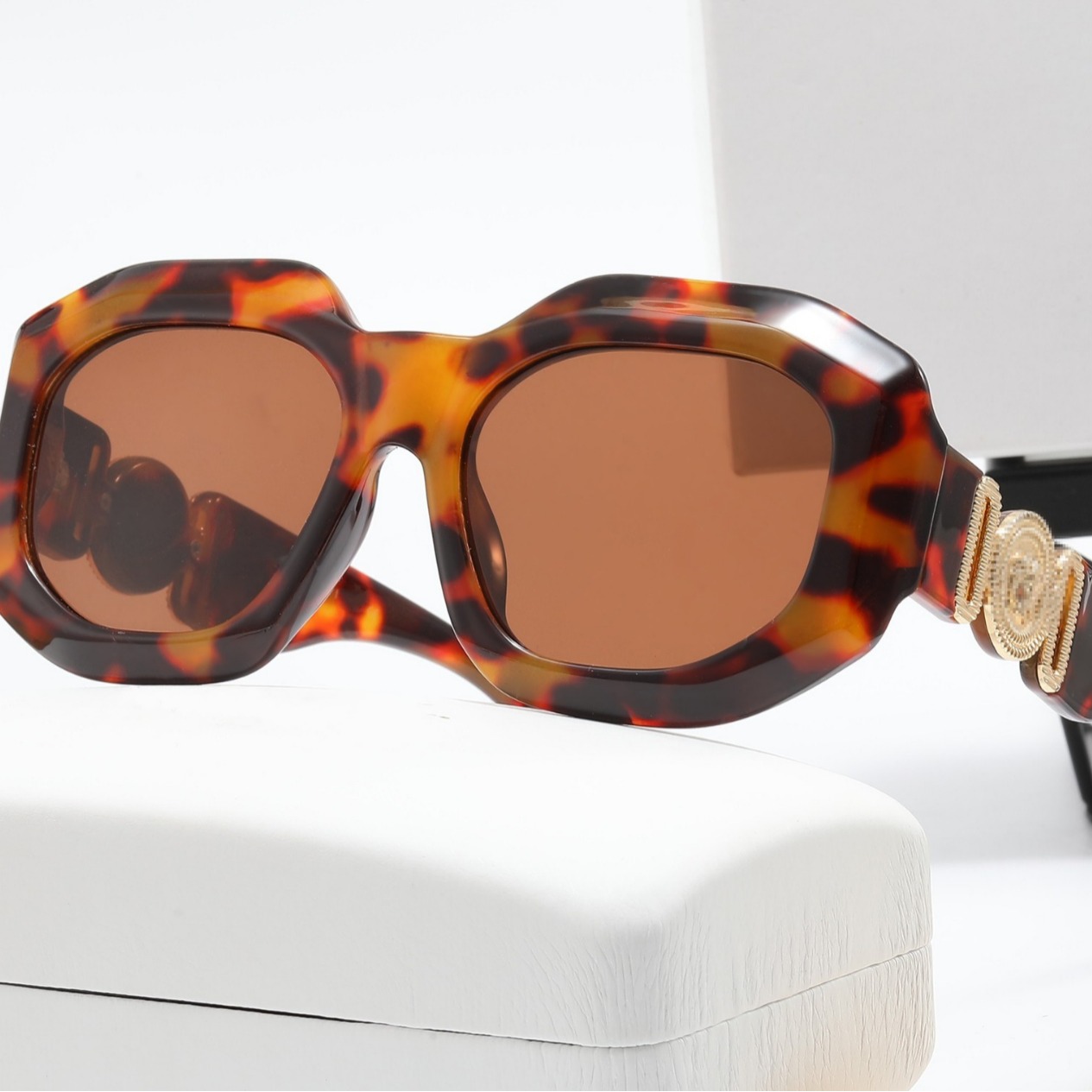 Solglasögon 1 st mode polariserade färgskiftande solglasögon aluminium magnesium_voghion.com