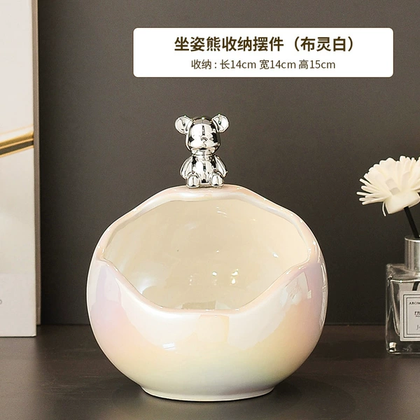 Siter bear storage ornament (Bu Lingbai)