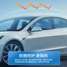 厂家批发汽车建筑膜隐私膜太阳膜强防爆高防晒汽车膜高隔热玻璃膜