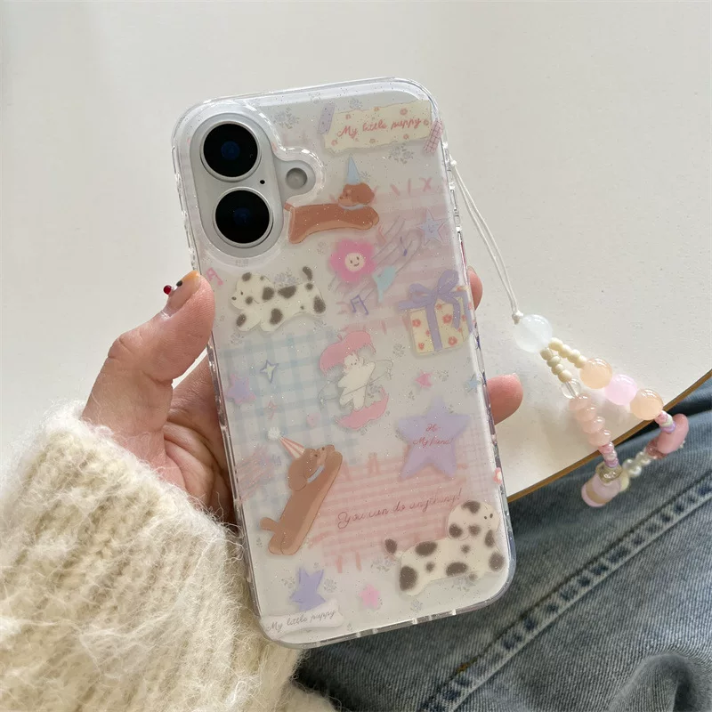 Apple, карманный чехол для iPhone 15 совместимый с мультфильмами, держатель телефона, iphone, 15promax, 14