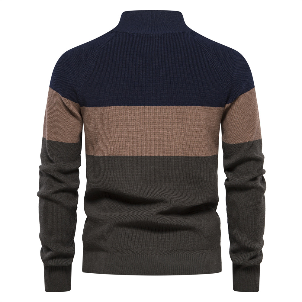 Herren Strickjacke Für Herbst Und Winter Im Modischen Design_voghion.com