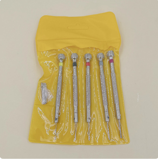 修表工具 螺丝批 起子 螺丝 5支套装 电脑维修 改锥 一字螺丝刀