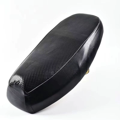 Electric vehicle seat cover, sun-proof and waterproof cushion cover, summer heat insulation protection for scooters and electric bikes, suitable for all seasons (Modelə uyğun (Original) oturacaq örtükləri) - black-squares-small-size-default-item