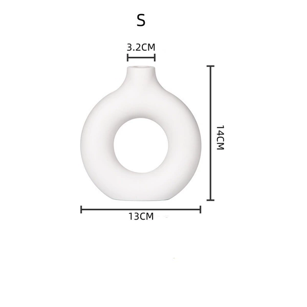 White, S size